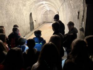Pobratenje Špeter - Gorenja vas: izlet v bunker Rupnikove linije